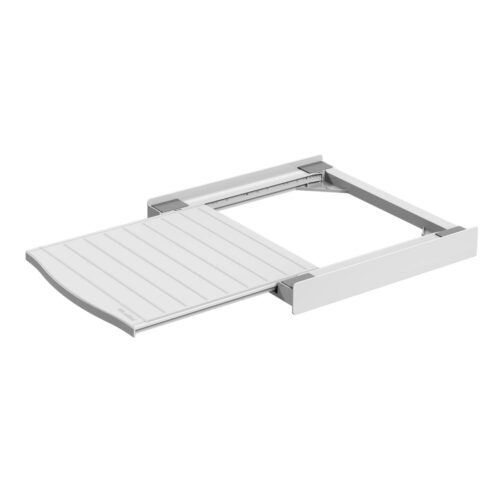 Universal Laundry Stacking Kit with Slide-Out Shelf (MEL656113)